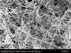 Fluorinated carbon nanofibers VGCF